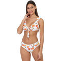 Maillots de bain sur Grenoble : Maillots de bain La Modeuse Maillots de bain pour femme - Blanc -