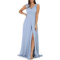 Robe La Modeuse Robes pour femme - Bleu Givr&eacute; - Bleu