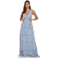 Robe La Modeuse Robes pour femme - Bleu Givr&eacute; - Bleu