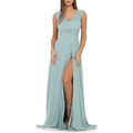 Robe La Modeuse Robes pour femme - Vert clair -