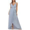 Robe La Modeuse Robes pour femme - Bleu Givr&eacute; - Bleu