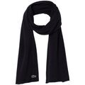 Echarpe Lacoste Echarpe en laine unisexe Ref 58303 166 Marine