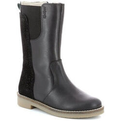 Bottines enfant Kickers Ny kraft noir fantaisie