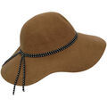 Chapeaux sur Grenoble : Chapeau Chapeau-Tendance Capeline laine SIMONE