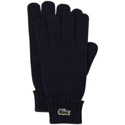 Gants Lacoste Gants en laine Ref 58302 166 Marine