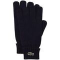 Gants Lacoste Gants en laine Ref 58302 166 Marine