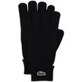 Gants sur Grenoble : Gants Lacoste Gants en laine Ref 58302 031 Noir