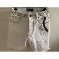 Short sur Grenoble : Short The Kooples short branch&eacute; Blanc