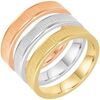 Bijoux Sc Crystal B3392-TRIO-8-56 Argent&eacute;