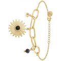 Bracelets Sc Boh&egrave;me BD2941-DORE-DIAMANT Dor&eacute;