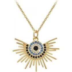Collier Sc Boh&egrave;me B3381-DORE Dor&eacute;