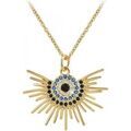 Collier Sc Boh&egrave;me B3381-DORE Dor&eacute;
