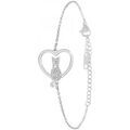 Bracelets Sc Crystal B3361-ARGENT Argent&eacute;
