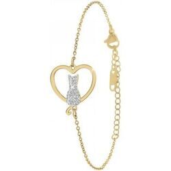 Bracelets Sc Boh&egrave;me B3361-DORE Dor&eacute;