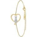 Bracelets Sc Boh&egrave;me B3361-DORE Dor&eacute;