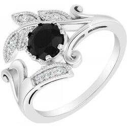 Bijoux Sc Crystal B3338-8-56 Argent&eacute;