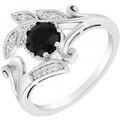 Bijoux Sc Crystal B3338-7-54 Argent&eacute;