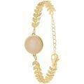 Bracelets Sc Boh&egrave;me B3342-QUARTZ-ROSE Dor&eacute;