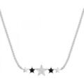 Collier Sc Crystal B2934-ARGENT-COLLIER Argent&eacute;