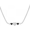 Collier Sc Crystal B2935-ARGENT-COLLIER Argent&eacute;