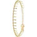 Bracelets Sc Boh&egrave;me B3294-DORE Dor&eacute;
