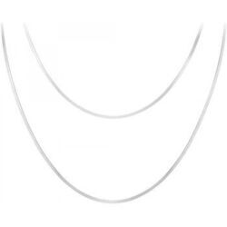 Collier Sc Crystal B3330-ARGENT Argent&eacute;