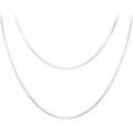 Collier Sc Crystal B3330-ARGENT Argent&eacute; Grenoble