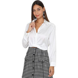 Chemise La Modeuse Chemisiers, blouses pour femme - Blanc -