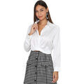Chemise La Modeuse Chemisiers, blouses pour femme - Blanc - Grenoble