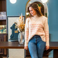 Pull sur Grenoble : Pull C&eacute;leste ELIA Beige