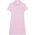 Robe Lacoste Robe Polo Ref 52459 Z4H Rose