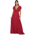 Robe La Modeuse Robes pour femme - Cerise -