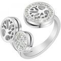 Bijoux Sc Crystal B4022-ARGENT Argent&eacute;