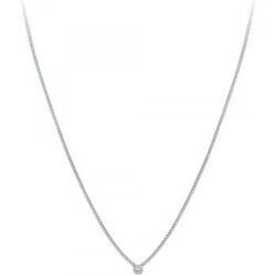 Collier Sc Crystal B4042-ARGENT Argent&eacute;