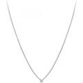 Collier Sc Crystal B4042-ARGENT Argent&eacute;