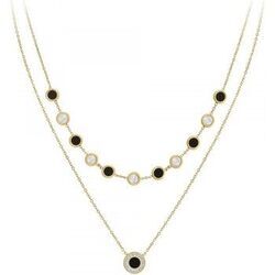 Collier Sc Boh&egrave;me B4046-DORE Dor&eacute;