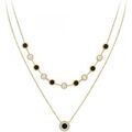 Collier Sc Boh&egrave;me B4046-DORE Dor&eacute; Grenoble