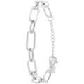 Bracelets Sc Crystal B4050-ARGENT Argent&eacute;