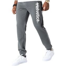 Jeans Helvetica Pantalon de jogging Homme Ref 58498 Dark grey