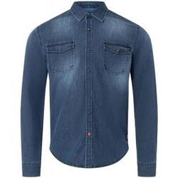 Chemise Timezone Chemise en jean homme Ref 58561 Indigo