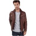 Blouson Daytona Blouson en cuir homme Ref 58471 Bison