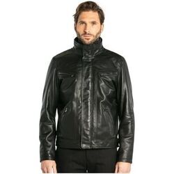 Blouson Daytona Blouson en cuir homme Ref 58471 noir