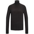 Pull JJXX Knit Ava L/S Roll Neck - Black Grenoble
