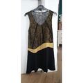 Robe courte LA MODE EST A VOUS Robe la mode est &agrave; vous Noir