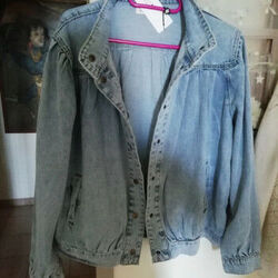 Veste Molly Bracken joli blouson jeans neuf TAILLE XL