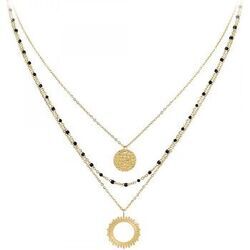Collier Sc Boh&egrave;me B2200 Dor&eacute;