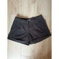 Short Promod Short velours c&ocirc;tel&eacute; gris anthracite Gris
