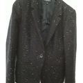 Vestes sur Grenoble : Veste Caroll Blazer bleu nuit Caroll