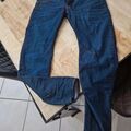 Jeans G-Star Raw jean homme marque g star taille 32/32 mod&egrave;le arc 3D Slim Bleu