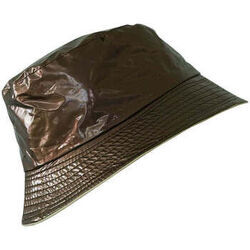 Chapeau Chapeau-Tendance Bob de pluie vinyle
